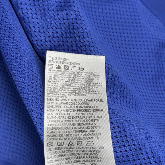 Nike Air Jordan Jacket Boys Large Multicolor Colorblock Windbreaker Streetwear - Picture 10 of 11